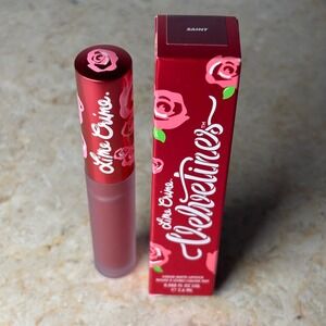 NIB Lime Crime SAINT Velvetines Liquid‎ Lipstic